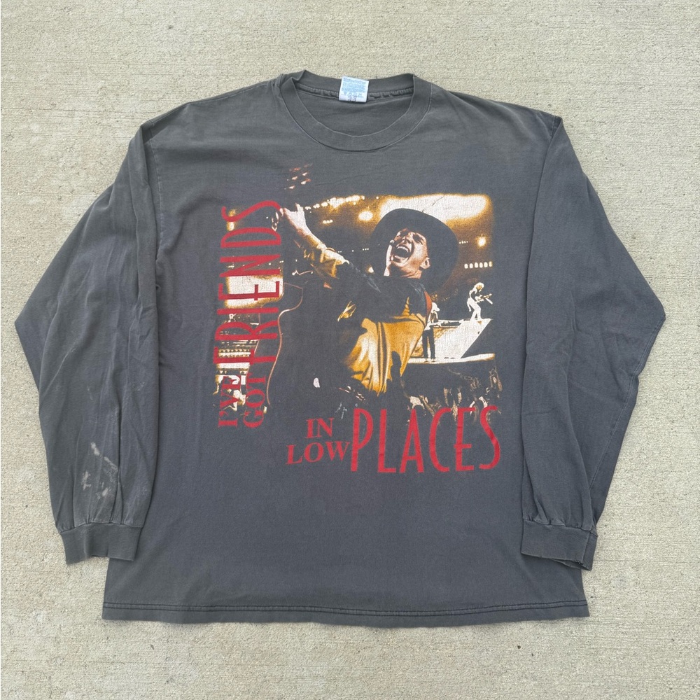 Vintage 90s Garth Brooks LongSleeve